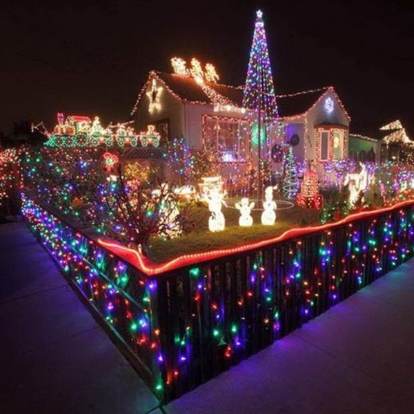new design 50 -100 leds solar power fairy огни освещения праздника новый год christmas party 4 0,5 -10 m сад дерево украшения строка лампы
new design 50 -100 leds solar power fairy огни освещения праздника новый год christmas party 4 0,5 -10 m сад дерево украшения строка лампы