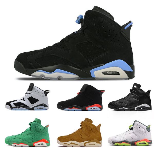 6s 6 carmine basketball shoes 6s UNC black blue white infrared chrome men sport blue red oreo alternate Oreo black cat Zapatillas hombre
6s 6 carmine basketball shoes 6s UNC black blue white infrared chrome men sport blue red oreo alternate Oreo black cat Zapatillas hombre