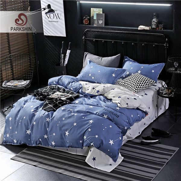 parkshin fashion big dipper elegant blue bedding set comforter duvet cover active printing set bed linen bedclothes multi sizes
parkshin fashion big dipper elegant blue bedding set comforter duvet cover active printing set bed linen bedclothes multi sizes