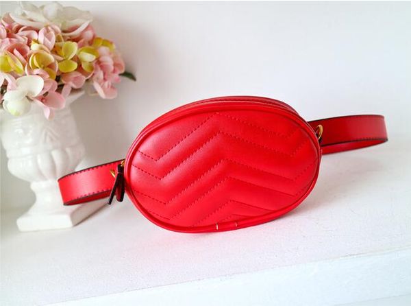Fashion Brand Women Waist Bags TOP Luxury Lady Chain Shoulder Bag Handbag Designer Men Cross Body Bags
Fashion Brand Women Waist Bags TOP Luxury Lady Chain Shoulder Bag Handbag Designer Men Cross Body Bags