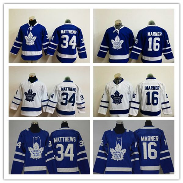 2018 New Youth 34 Auston Matthews Jersey Toronto Maple Leafs Blue White Kids 16 Mitchell Marner Uniforms Jerseys Hockey Boys Child Good
2018 New Youth 34 Auston Matthews Jersey Toronto Maple Leafs Blue White Kids 16 Mitchell Marner Uniforms Jerseys Hockey Boys Child Good