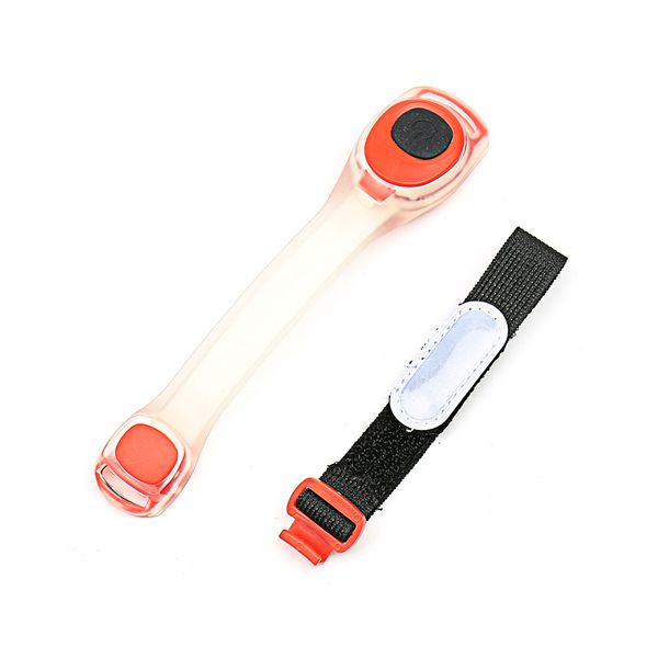 safety luminous reflective arm strap leg belt warning light new waterproof silicone night walking running cycling three colors
safety luminous reflective arm strap leg belt warning light new waterproof silicone night walking running cycling three colors