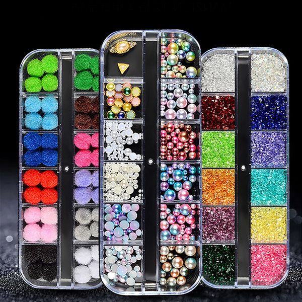 12 grids nail art decorations alloy rivet rhinestone beautiful nail rhinestone decorate manicure art tool, Silver;gold
12 grids nail art decorations alloy rivet rhinestone beautiful nail rhinestone decorate manicure art tool, Silver;gold