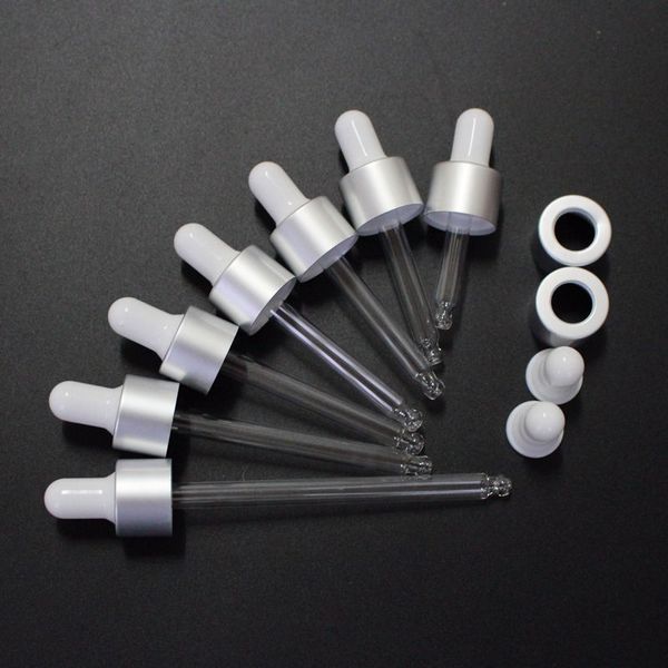 matte silver cap aluminum dropper lid with white latex head,match with 5ml\10ml\15ml\20ml\30ml\50ml\100ml glass essential oil bottle
matte silver cap aluminum dropper lid with white latex head,match with 5ml\10ml\15ml\20ml\30ml\50ml\100ml glass essential oil bottle