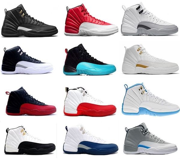 12 12s ovo white gym red dark grey basketball shoes men women taxi blue suede flu game cny sneakers size 36-47
12 12s ovo white gym red dark grey basketball shoes men women taxi blue suede flu game cny sneakers size 36-47