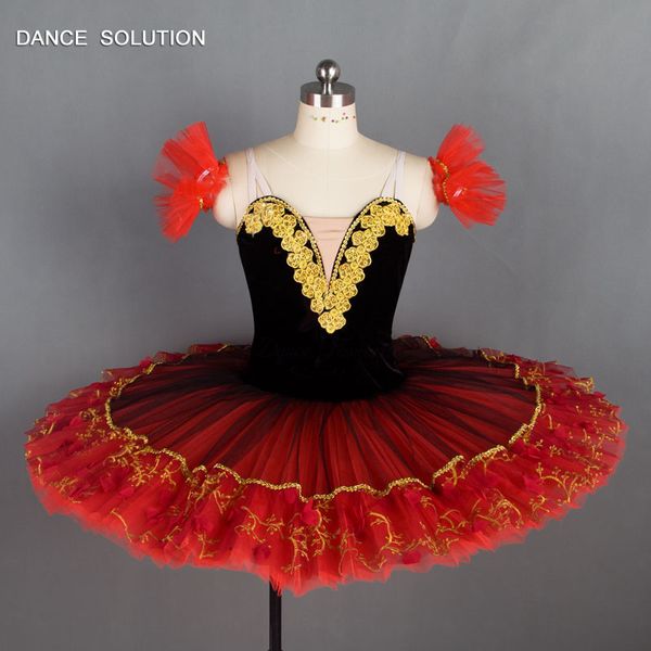 paquita red professional classical tutu girls women performance competition tutu platter pancake ballet costume b18016, Black;red
paquita red professional classical tutu girls women performance competition tutu platter pancake ballet costume b18016, Black;red