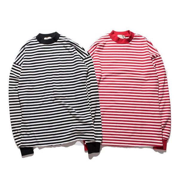 longlines men t-shirt crew casual oversized neck long sleeve t-shirts shirt plain wear striped street tee mhbwk, Black
longlines men t-shirt crew casual oversized neck long sleeve t-shirts shirt plain wear striped street tee mhbwk, Black