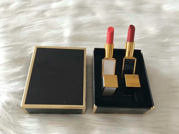 Famous New Brand Makeup tom cosmetics Lip stick high-quality black/white tube 1set(1set=2pcs) Free shipping
Famous New Brand Makeup tom cosmetics Lip stick high-quality black/white tube 1set(1set=2pcs) Free shipping