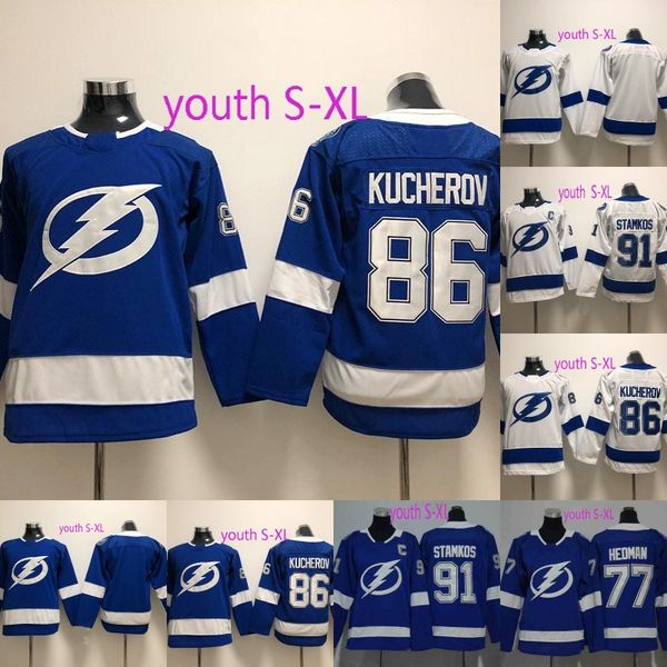 Youth Tampa Bay Lightning Jersey 77 Victor Hedman 86 Nikita Kucherov 91 Steven Stamkos Hockey Jerseys Cheap White Blue Fast Shipping
Youth Tampa Bay Lightning Jersey 77 Victor Hedman 86 Nikita Kucherov 91 Steven Stamkos Hockey Jerseys Cheap White Blue Fast Shipping