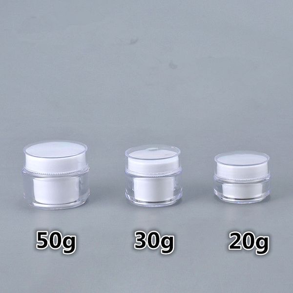 20g 30g 50g empty makeup cosmetic face cream jar pot bottle acrylic container fast shipping f1240
20g 30g 50g empty makeup cosmetic face cream jar pot bottle acrylic container fast shipping f1240