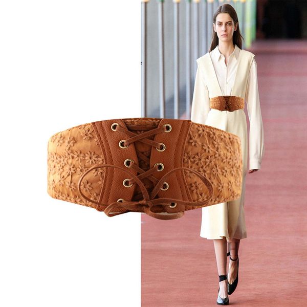 dosoma new elastic wide belts for women bohemian waist sealing super ms wide belt female fashion belt ladies sword on the body, Black;brown
dosoma new elastic wide belts for women bohemian waist sealing super ms wide belt female fashion belt ladies sword on the body, Black;brown
