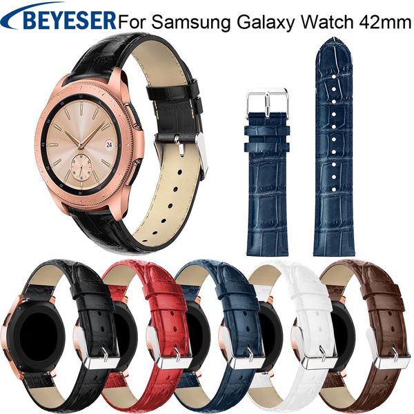 sport leather strap band for samsung galaxy watch 42mm band replacement for samsung galaxy watch 42mm strap bracelet watchband, Black;brown
sport leather strap band for samsung galaxy watch 42mm band replacement for samsung galaxy watch 42mm strap bracelet watchband, Black;brown