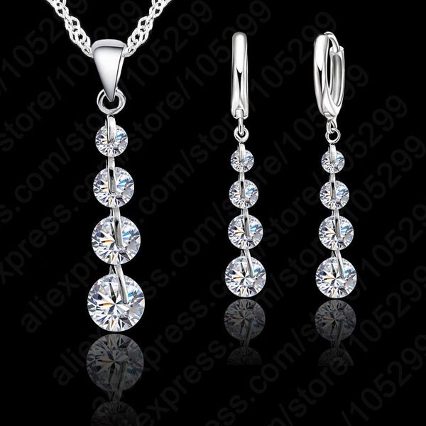 yaameli women wedding 925 sterling silver jewelry sets 4 cubic zircon drop design necklace earring set elegant bijoux for girls
yaameli women wedding 925 sterling silver jewelry sets 4 cubic zircon drop design necklace earring set elegant bijoux for girls
