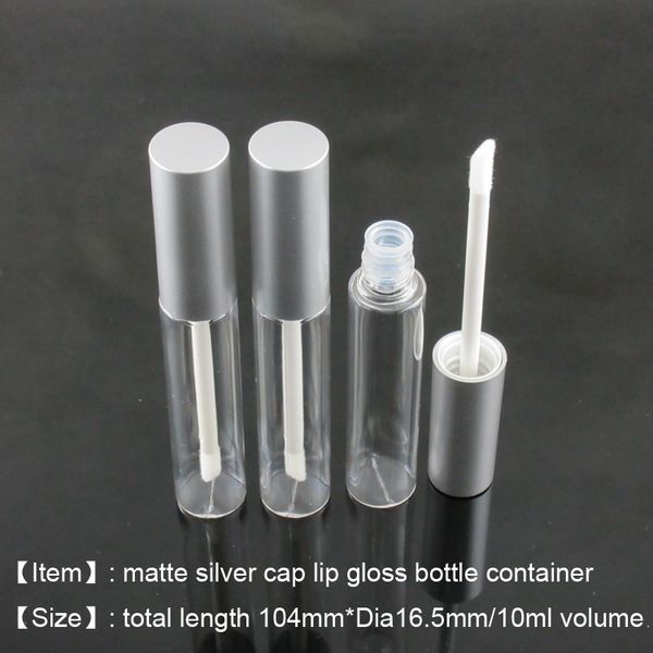 225pc lot 10ml co metic package lip glo bottle matte ilver cap empty lip glo container
225pc lot 10ml co metic package lip glo bottle matte ilver cap empty lip glo container