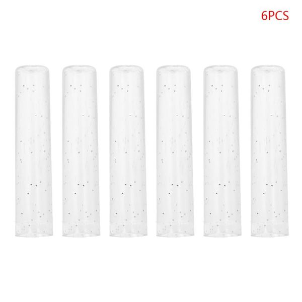 6pcs 4.5cm plastic pencil cap cover pen protector extend supplies school, Black;red
6pcs 4.5cm plastic pencil cap cover pen protector extend supplies school, Black;red