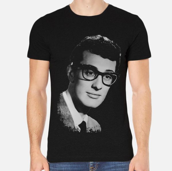 buddy holly new men t-shirt black clothing 3-a-018 "short sleeves cotton fashion t shirt, White;black
buddy holly new men t-shirt black clothing 3-a-018 "short sleeves cotton fashion t shirt, White;black
