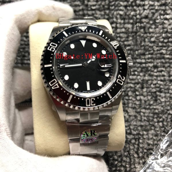 Ar factory 43mm automatic eta 2824 watch men 904l tainle teel date ceramic bezel glidelock cla p dive ea port 126600 watche box
Ar factory 43mm automatic eta 2824 watch men 904l tainle teel date ceramic bezel glidelock cla p dive ea port 126600 watche box