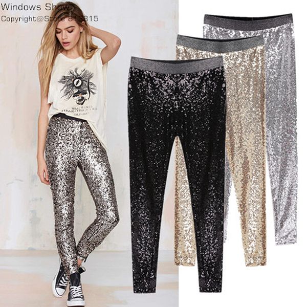 colysmo sequin trousers women sparkle metallic pants women sequin pants skinny woman trousers stretch pencil high waist, Black;white
colysmo sequin trousers women sparkle metallic pants women sequin pants skinny woman trousers stretch pencil high waist, Black;white