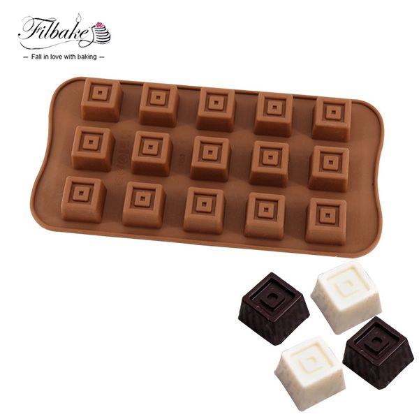 filbake diy silicone bakeware stable 15 square fondant ice chocolate mold of cake molds for tools
filbake diy silicone bakeware stable 15 square fondant ice chocolate mold of cake molds for tools