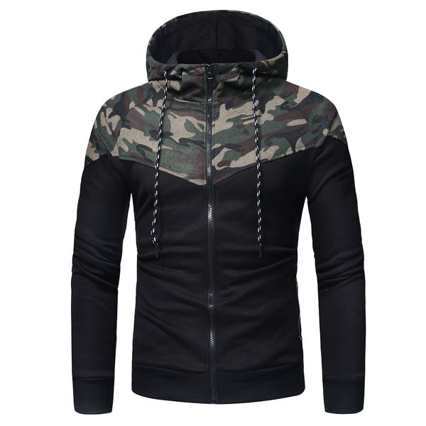 2018 new fashion hoodies brand men camouflage sweatshirt malemen's sportswear hoody hip hop autumn winter hoodie, Black
2018 new fashion hoodies brand men camouflage sweatshirt malemen's sportswear hoody hip hop autumn winter hoodie, Black