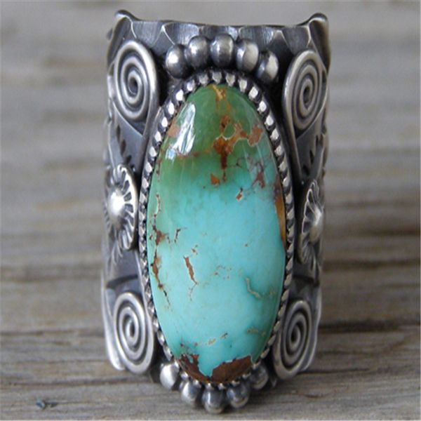 zhixun antique silver delbert gord natural blue stone rings for women men ring anillos anniversary engagement jewelry gifts, Golden;silver
zhixun antique silver delbert gord natural blue stone rings for women men ring anillos anniversary engagement jewelry gifts, Golden;silver