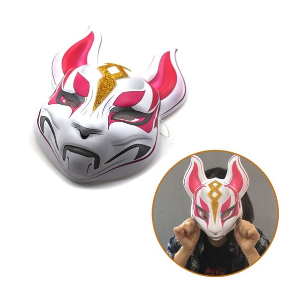 game mask fox mask halloween party cosplay plastic headgear masks toys bar ktv dress up props
game mask fox mask halloween party cosplay plastic headgear masks toys bar ktv dress up props
