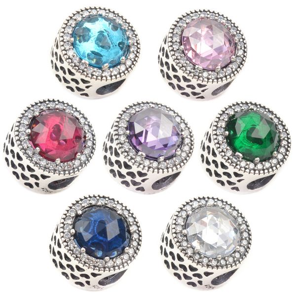 5pcs 925 sterling silver fascinating teal murano glass beads fit for pandora european charm braceletse & necklaces c24, Crystal
5pcs 925 sterling silver fascinating teal murano glass beads fit for pandora european charm braceletse & necklaces c24, Crystal