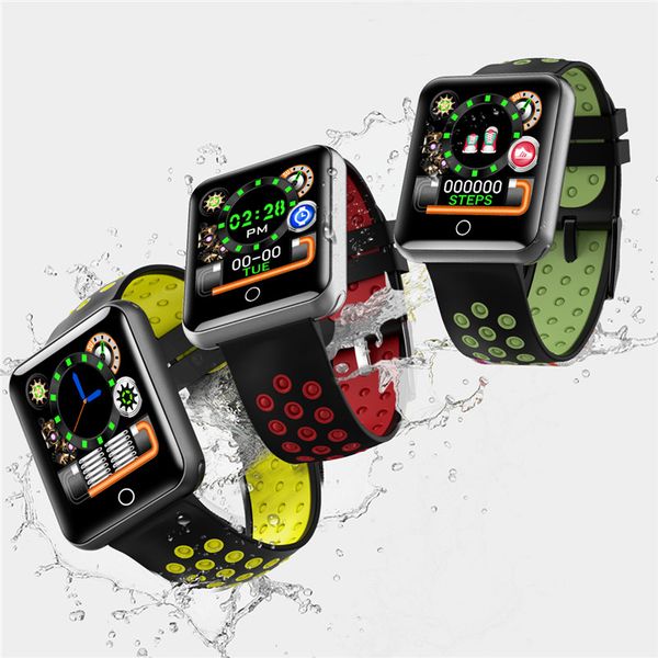 the latest sports smart watch bracelet q18 bluetooth heart rate health monitoring ip68 waterproof fashion men's smart bracelet, Slivery;brown
the latest sports smart watch bracelet q18 bluetooth heart rate health monitoring ip68 waterproof fashion men's smart bracelet, Slivery;brown