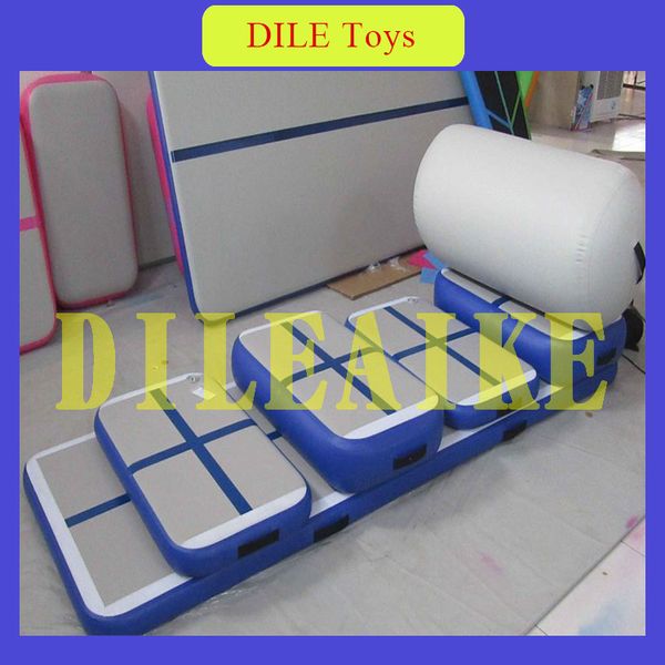 a set (6 pieces) inflatable air track for gym inflatable gym mats inflatable tumble track one pump
a set (6 pieces) inflatable air track for gym inflatable gym mats inflatable tumble track one pump