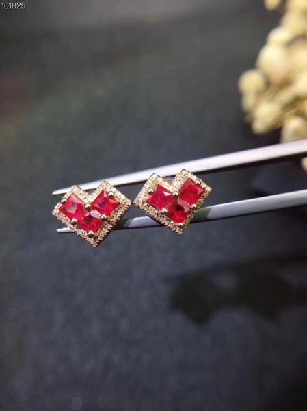 natural red ruby gem stud earrings natural gemstone earrings elegant heart square s925 silver girl women party gift jewelry, Golden;silver
natural red ruby gem stud earrings natural gemstone earrings elegant heart square s925 silver girl women party gift jewelry, Golden;silver