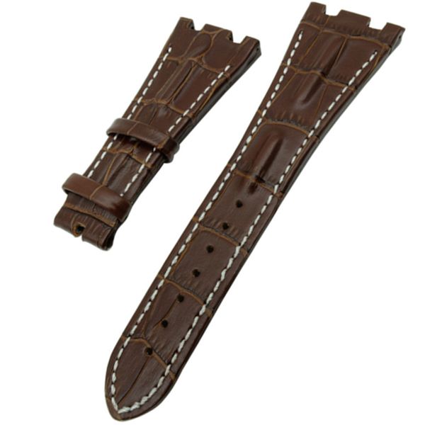 New 28mm Black Brown Genuine Leather Wacth Strap Band for Audemars for Piguet Watchband Repalce+ Tool
New 28mm Black Brown Genuine Leather Wacth Strap Band for Audemars for Piguet Watchband Repalce+ Tool