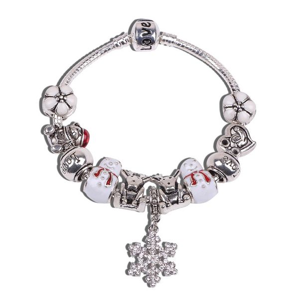 bracelets for silver crystal bracelet snake chain charms bracelets fit original bangle authentic jewelry snowflake, Black
bracelets for silver crystal bracelet snake chain charms bracelets fit original bangle authentic jewelry snowflake, Black
