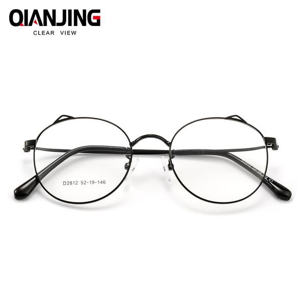 qianjing star stylish retro cat eye glasses fashion ladies women metal deep prescription optical reading frames, Silver
qianjing star stylish retro cat eye glasses fashion ladies women metal deep prescription optical reading frames, Silver
