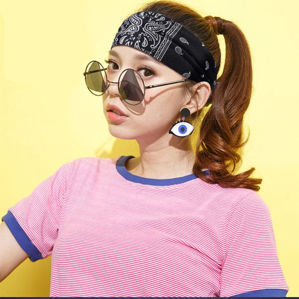 running sports sweatband headband performance stretch elastic head hoop moisture fabric wicking men and women professional, Yellow;black
running sports sweatband headband performance stretch elastic head hoop moisture fabric wicking men and women professional, Yellow;black