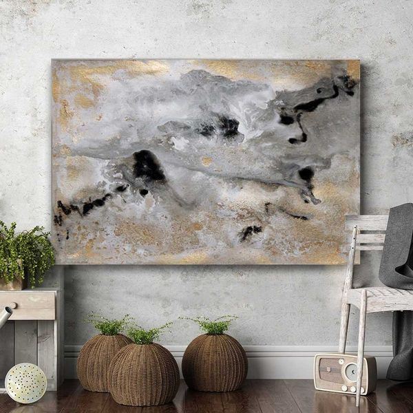 handmade thick knife abstract oil painting gold and black abstract on canvas painting picture decor oil painting
handmade thick knife abstract oil painting gold and black abstract on canvas painting picture decor oil painting