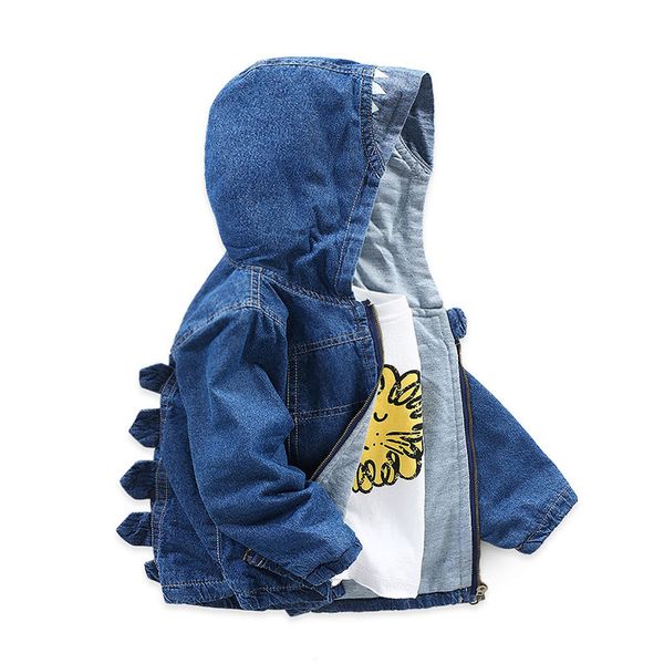 baby dinosaur denim coat 2018 new boys' costume and children's hood coat casual, Blue;gray
baby dinosaur denim coat 2018 new boys' costume and children's hood coat casual, Blue;gray