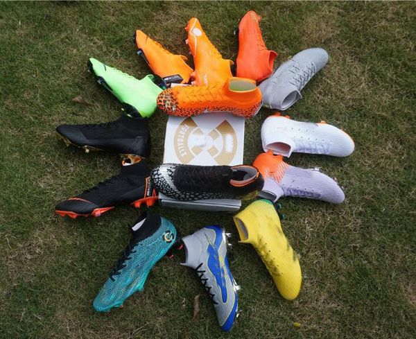 soccer cleats Mercurial Superfly CR7 V Ronalro VI 360 Elite FG kids football shoes mens soccer shoes Neymar cleats Rising designer shoes
soccer cleats Mercurial Superfly CR7 V Ronalro VI 360 Elite FG kids football shoes mens soccer shoes Neymar cleats Rising designer shoes