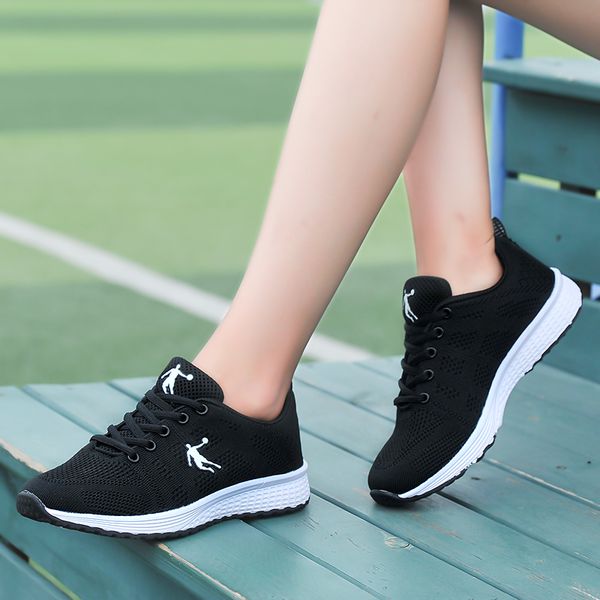 new arrival women's breathable mesh running shoes lace up comfortable cushioning athletic walking jogging sport sneakers
new arrival women's breathable mesh running shoes lace up comfortable cushioning athletic walking jogging sport sneakers