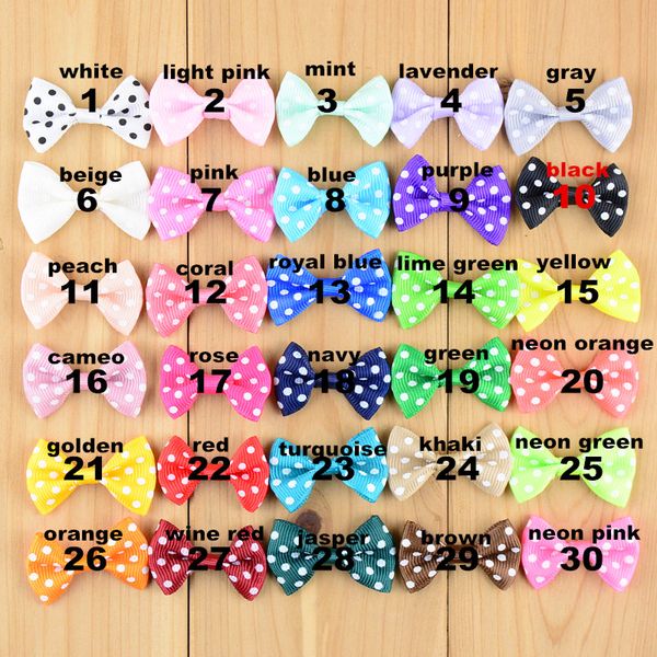 60pcs/lot 30 color u pick 1.6 inch mini polka dots stain ribbon bows diy sewing craft garment shoes hair accessories hdj37, Slivery;white
60pcs/lot 30 color u pick 1.6 inch mini polka dots stain ribbon bows diy sewing craft garment shoes hair accessories hdj37, Slivery;white