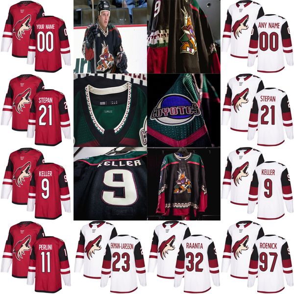 2019 arizona coyotes 9 clayton keller barrett hayton galchenyuk brendan perlini derek stepan roenick goligoski hockey jersey, Black;red
2019 arizona coyotes 9 clayton keller barrett hayton galchenyuk brendan perlini derek stepan roenick goligoski hockey jersey, Black;red