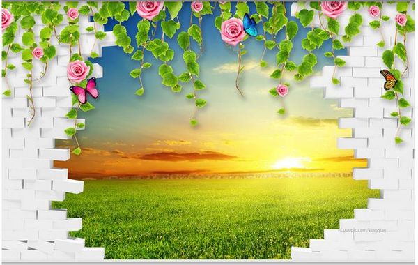 p wallpaper 3d stereoscopic brick wall grassland scenery 3d tv background wall wallpaper mural painting for living room
p wallpaper 3d stereoscopic brick wall grassland scenery 3d tv background wall wallpaper mural painting for living room