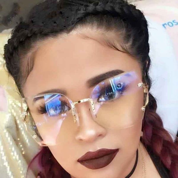 luxury designer sunglasses for women fashion big glasses frames mens transparent eye glasses frames gradient trimming glasses, White;black
luxury designer sunglasses for women fashion big glasses frames mens transparent eye glasses frames gradient trimming glasses, White;black