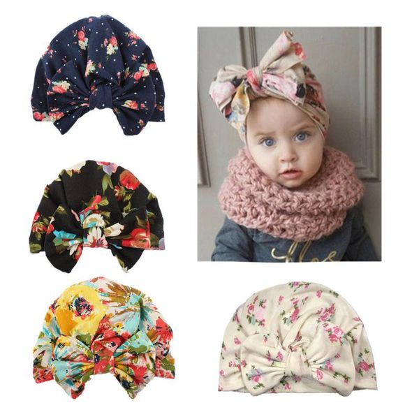 baby floral print hats infant bow floral caps cover cotton turban knot head wraps hats kids india beanie, Yellow
baby floral print hats infant bow floral caps cover cotton turban knot head wraps hats kids india beanie, Yellow