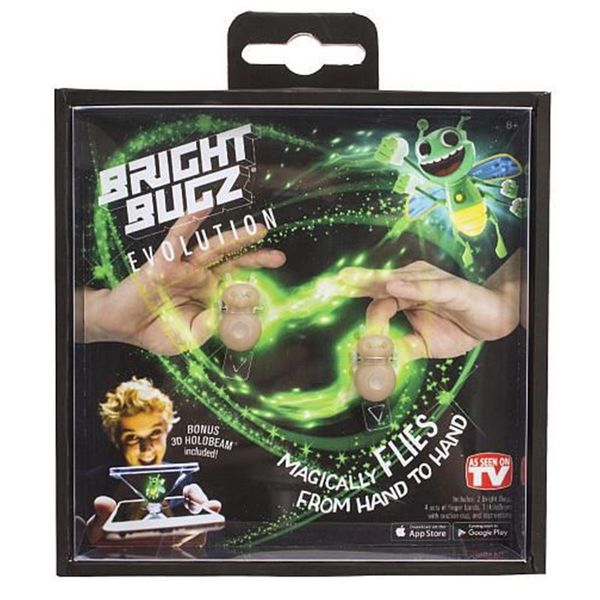 bright bugz magically flies from hnad to hand magic lights 3d bees download app toy lamp kit illusion trick funny kids xmas gift
bright bugz magically flies from hnad to hand magic lights 3d bees download app toy lamp kit illusion trick funny kids xmas gift