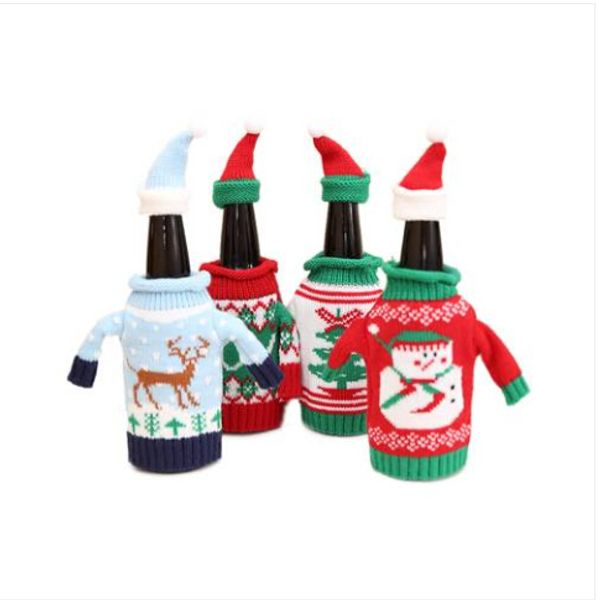 new years wholesales 2019 christmas sweater wine bottle set wine bottle ornament christmas wine set
new years wholesales 2019 christmas sweater wine bottle set wine bottle ornament christmas wine set