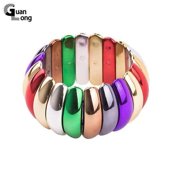 guanlong fashion colorful acrylic charm stretch elastic bracelets & bangles for drop shipping wholesale, Golden;silver
guanlong fashion colorful acrylic charm stretch elastic bracelets & bangles for drop shipping wholesale, Golden;silver