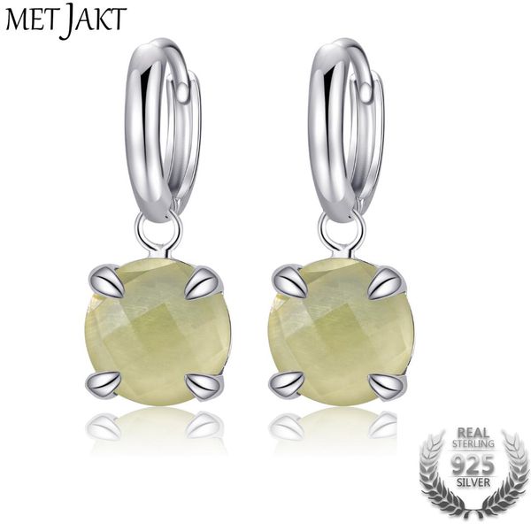 metjakt natural gemstone citrine earring high-end elegant classic 925 sterling silver hook earrings for women's fine jewelry, Golden;silver
metjakt natural gemstone citrine earring high-end elegant classic 925 sterling silver hook earrings for women's fine jewelry, Golden;silver