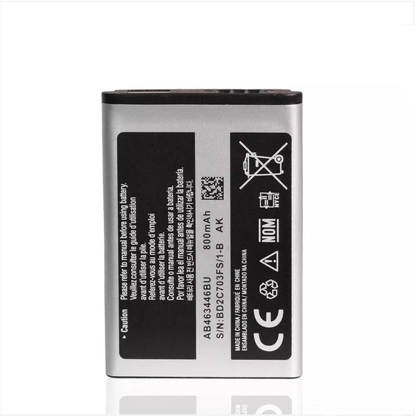 new x208 аккумулятор ab463446bu для samsung x208 b189 b309 f299 gt-e2652 c3300k аутентичные телефон батареи 800mah высокое качество
new x208 аккумулятор ab463446bu для samsung x208 b189 b309 f299 gt-e2652 c3300k аутентичные телефон батареи 800mah высокое качество