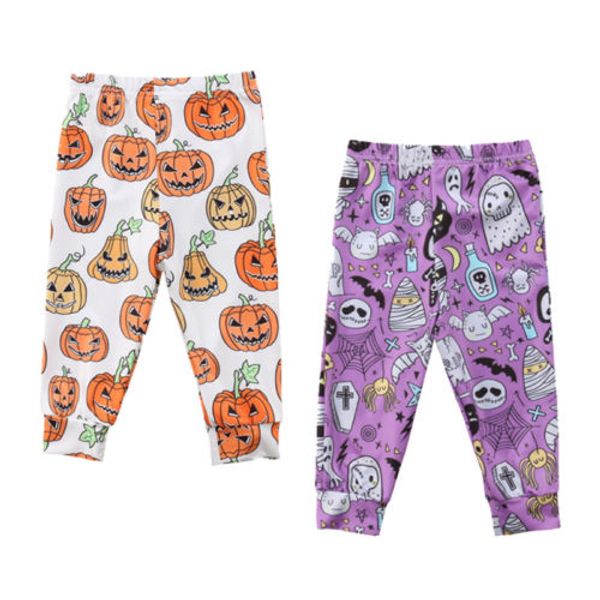 halloween newborn toddler baby girls boys pumpkin long pants leggings bottoms us stock, Blue 
halloween newborn toddler baby girls boys pumpkin long pants leggings bottoms us stock, Blue