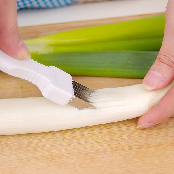 creation vegetable shredder cutter green onion slicer easy handle knife tool multi chopper sharp scallion gadgets tools
creation vegetable shredder cutter green onion slicer easy handle knife tool multi chopper sharp scallion gadgets tools